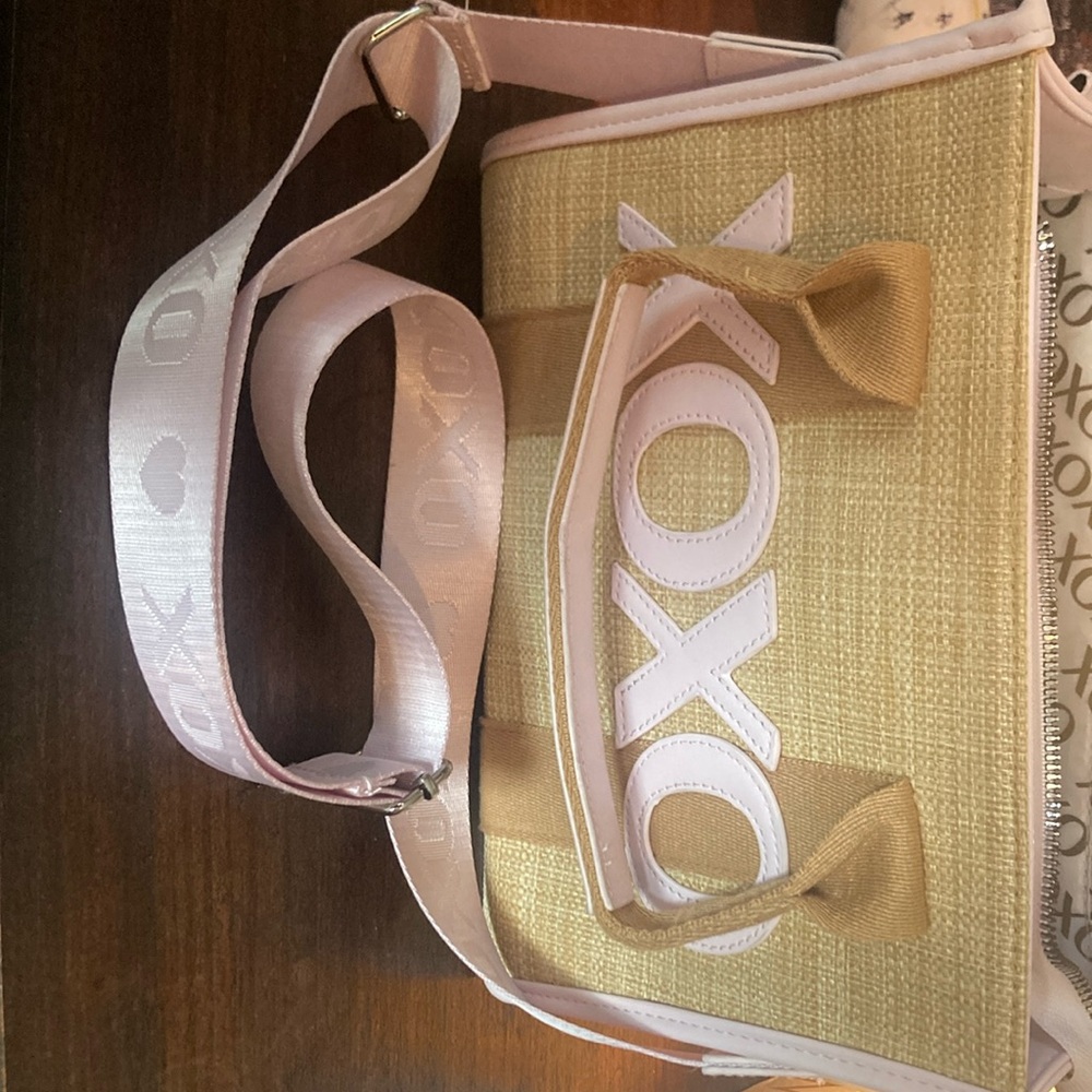 Oxo Tan and White Tote Bag - Picture 5 of 8